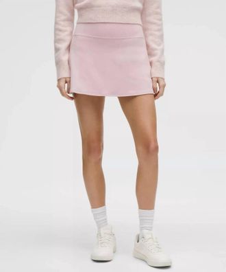 lululemon Womens Align Highrise Skirt In Pink Haze