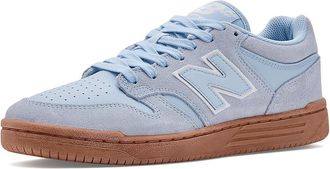 New Balance 480 Numeric Athletic Shoes Baby Blue/Gum : US Mens 12 - Womens 13.5 Medium, Suede