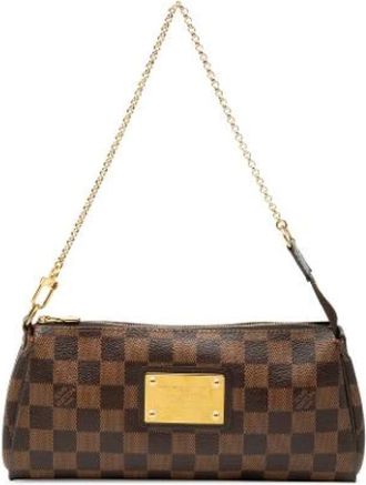 Louis Vuitton Pre-owned Mini Bags, female, Brown, Size: ONE SIZE Pre-owned Eva