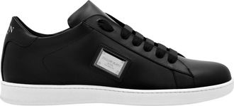 Philipp Plein Heren, Schoenen, Zwart, Maat: 46 EU Leer
