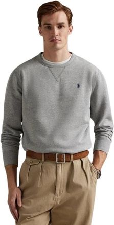 Polo Ralph Lauren Felpa Sweatshirt - Heren - Sweatshirts - Grijs - S - Hoodies & sweatvesten
