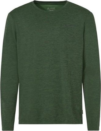 Vaude Essential L/S T-Shirt Funktionsshirt f&uuml;r Herren | gr&uuml;n