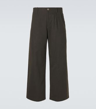 Our Legacy Bridge cotton chinos