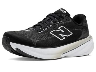 New Balance Fresh Foam X 860 V15 Mens Shoes Black/NB White : 12.5 B - Narrow, Textile