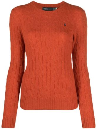 Polo Ralph Lauren Kabelgebreide trui - Rood