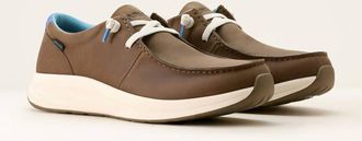 Ariat Mens Buckeye H2O Waterproof Shoes In Artisan Tan