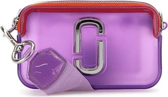 Marc Jacobs Lilac Pvc The Snapshot Crossbody Bag