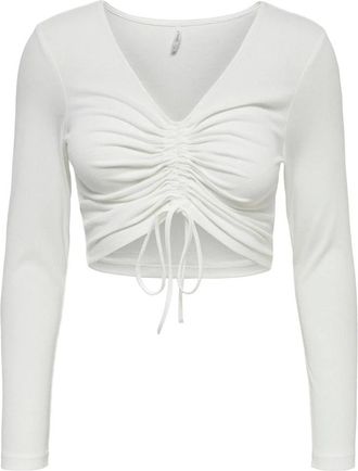 Only Mujer, Blusas y Camisas, Blanco, Talla: S