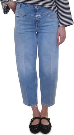 Closed Jeans - Dames - Cropped Jeans - Blauw - W30 - Jeans