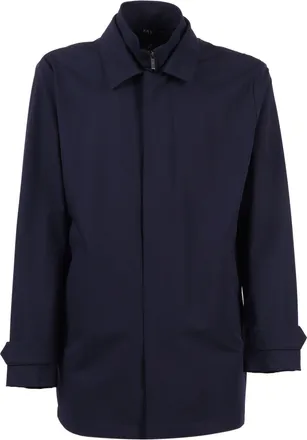 Fay Travel Morning Stretch Minimalist Casual Jacket