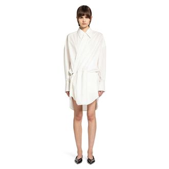 Petar Petrov Cross Over Shirt Dress