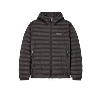 A|X Armani Exchange Down Jackets, male, Brown, Size: S Down Jacket