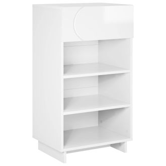 vidaXL Armario Zapatero 48 X 38 X 87,5 Cm Madera De Ingenier&iacute;a Vidaxl