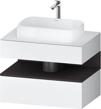 Duravit Duravit Collection One Meuble Sous-vasque Sur Console, 1 Tiroir
