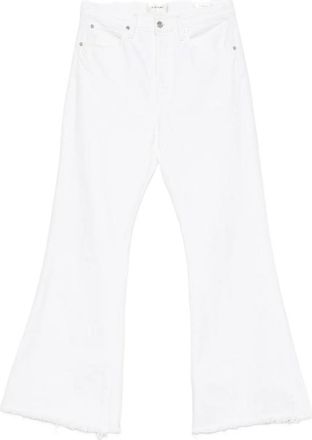Frame Denim Frayed-hem Jeans