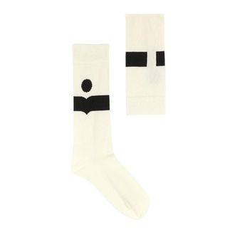 Isabel Marant Nesson Socks - female - Isabel Marant - Socks - Beige - ONE SIZE - Underwear