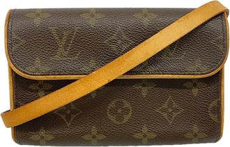 Louis Vuitton Brown Fanny Pack (Pre-Owned)