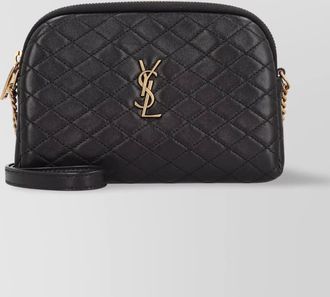 Saint Laurent gaby leather camera bag