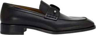 Christian Louboutin Schoenen, Heren, Zwart, 41 EU, Loafers