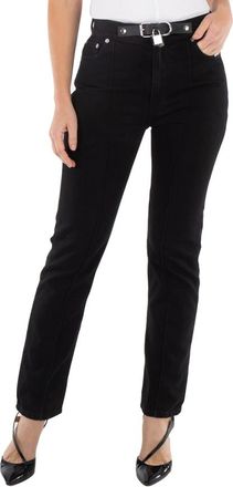 J.W.Anderson Black Denim Women Jeans, Size Medium