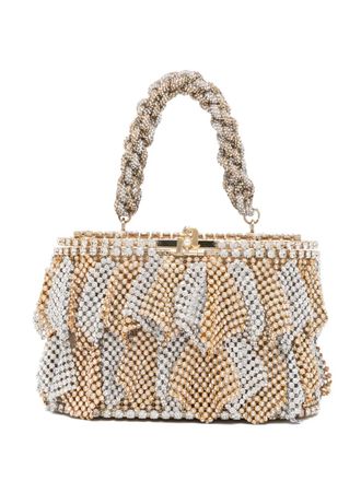Rosantica mini Holli Frizz tote bag - Oro