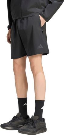 adidas Z.N.E. Woven Performance Shorts in Black at Nordstrom, Size Medium