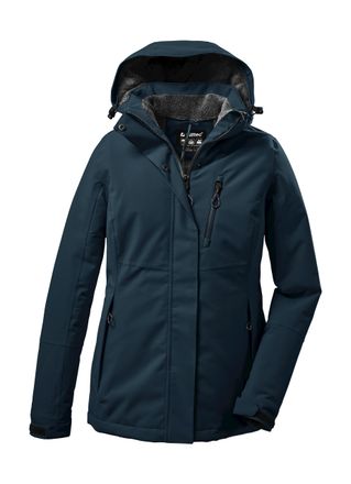Killtec Outdoorjacke KILLTEC KOW 170 KG WMN JCKT, Damen, Gr. 20, blau (petrol), Oberstoff: 100% Polyester, Futter: 100% Polyester, Wattierung: 100% Polyester,