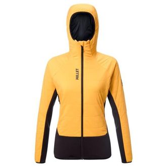 Millet Kamet Primaloft Hoodie Kunstfaserjacke f&uuml;r Damen | orange