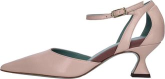 Paola d'Arcano Paola Darcano Schoenen met Pink Heel - Dames - Pumps - Roze - 37 1/2 EU - Leer - Schoenen