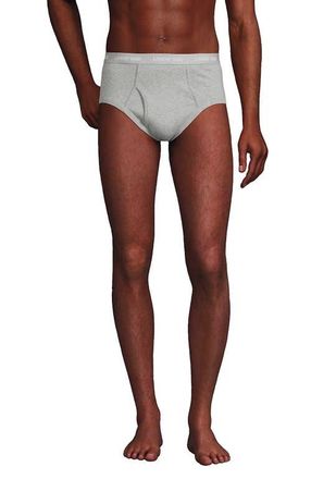 Lands End Knit Briefs 3 Pack in Gray Heather at Nordstrom, Size Xx-Large