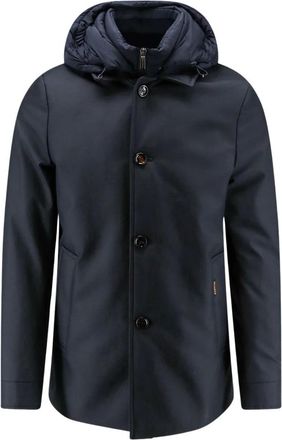 Moorer Jassen, Heren, Blauw, M, Giaccone Jas
