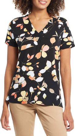 Tribal Emily Top In Papaya