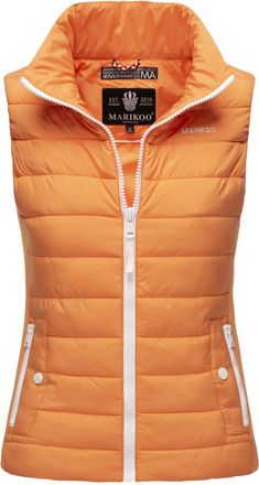 Marikoo Reimii dames bodywarmer - zacht, licht & vrouwelijk model