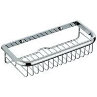 OEM Estante/cesto Rectangular Cromado Para Ducha, Resistente A La Corrosi&oacute;n Y Para Montaje En Pared, Ideal Para Guardar Champ&uacute;, Acondicionador Y Otros Art