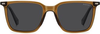 Polaroid PLD 4183/S/X Polarized 09Q/M9 Mens Sunglasses Brown Size 53