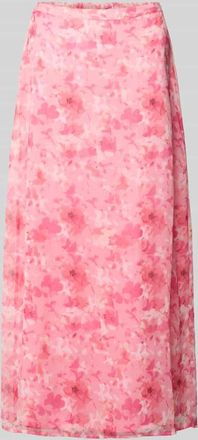 Vero Moda Ausgestellter Maxi-Rock mit elastischem Bund Modell SMILLA in Rosa, Gr&ouml;&szlig;e XS