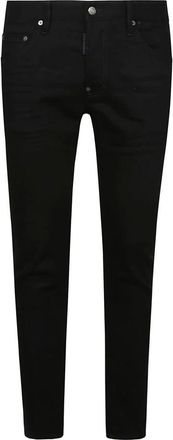Dsquared2 Hombre, Vaqueros, Negro, Talla: 2XL