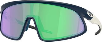 Oakley OO9484D RSLV Asian Fit 948409 Mens Sunglasses Blue Size 149