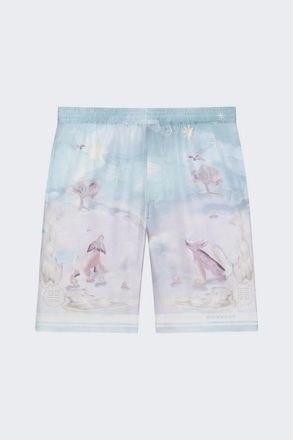 Givenchy Tailored Jogger Shorts Multicolored, Brand Size 50 (US Size 34)