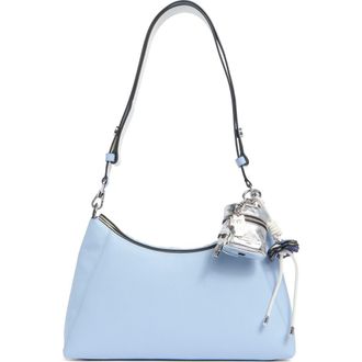 Karl Lagerfeld Nikole Crossbody Bag in Light Blue/White at Nordstrom Rack