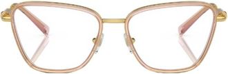 Versace Demo Butterfly Ladies Eyeglasses VE1292 1507 54
