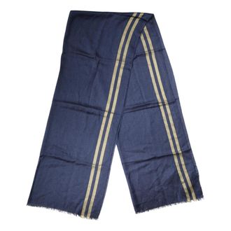 Dolce & Gabbana Winter Scarves, female, Blue, Size: ONE SIZE Lace Stole