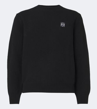 Loewe Anagram wool sweater