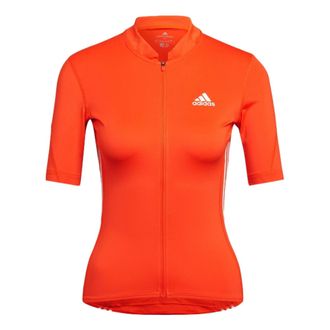 adidas (WMNS) adidas Aeroready Cycling Jersey Orange HM6421