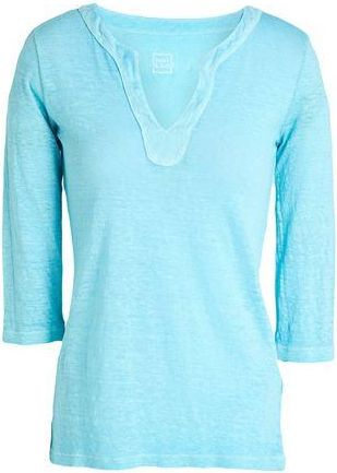 120% Lino CAMISETAS Y TOPS - Camisetas en YOOX.COM