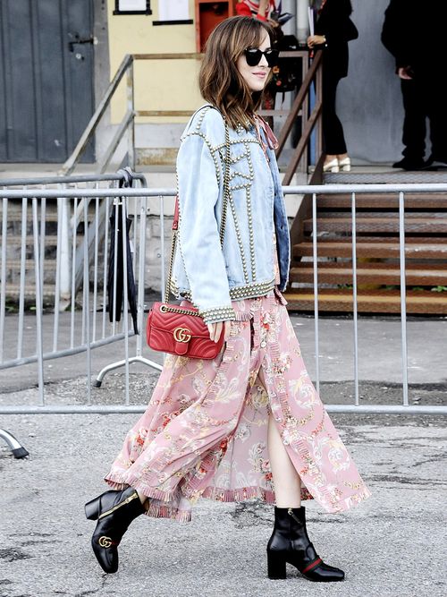 Dakota Johnson's Sexiest Outfits Are Straight Out Of 'Fifty Shades Darker' | Stylight