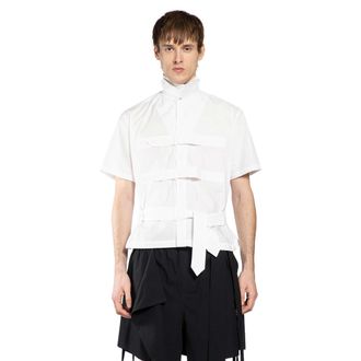 Craig Green Short Sleeve Belt Shirt