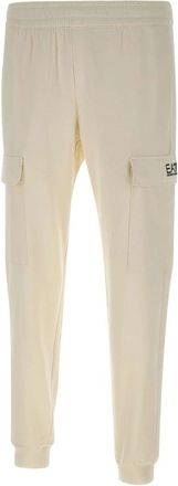 Emporio Armani Emporio Armani Ea7, Hombre, Pantalones, Blanco, Talla: XL