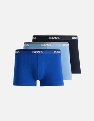 HUGO BOSS Mens BOSS Black Trunk 3P Power 961 Misc - Blue - Size: 33/32/32