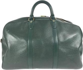 Louis Vuitton Pre-owned Weekend Bags, male, Green, Size: ONE SIZE Pre-owned Boston Bag